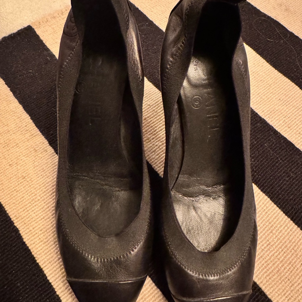 Chanel Ballet Heels - Picture 2 of 4